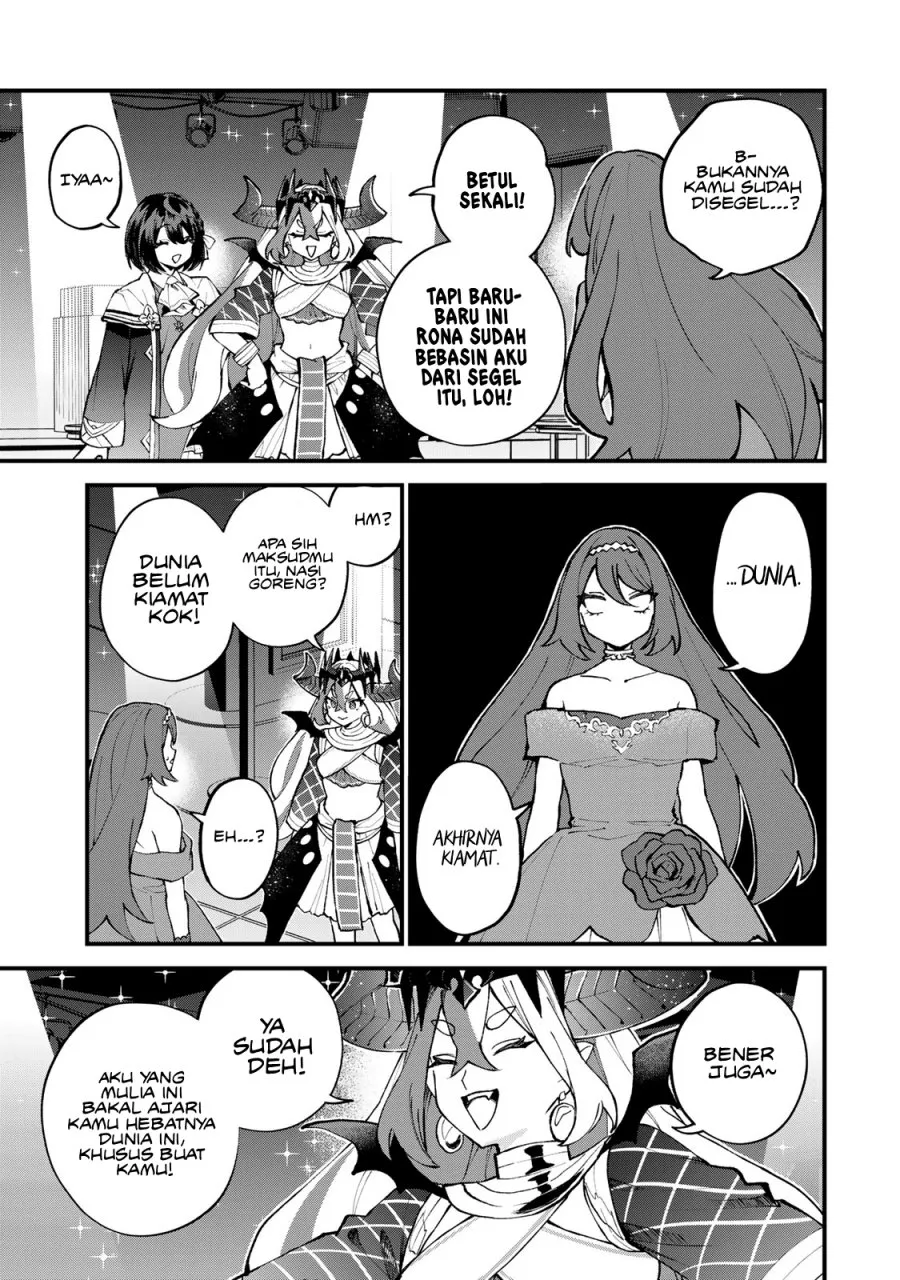 Sekai Saikyou no Majo, Hajimemashita Chapter 49