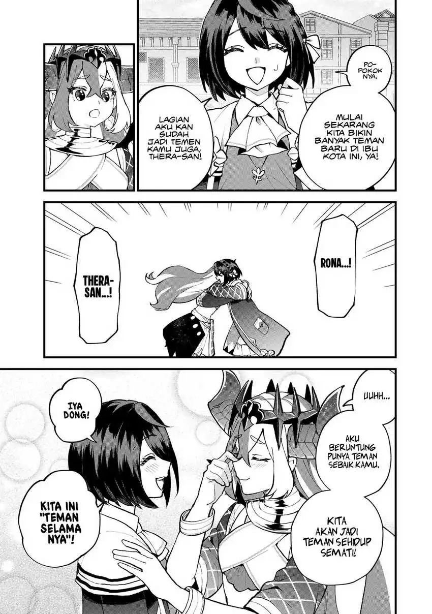 Sekai Saikyou no Majo, Hajimemashita Chapter 50
