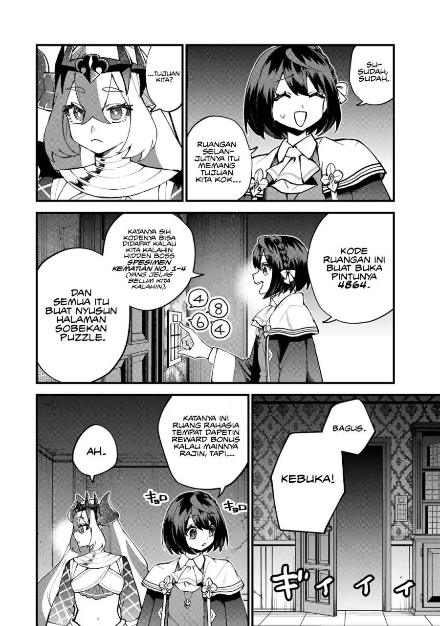 Sekai Saikyou no Majo, Hajimemashita Chapter 52