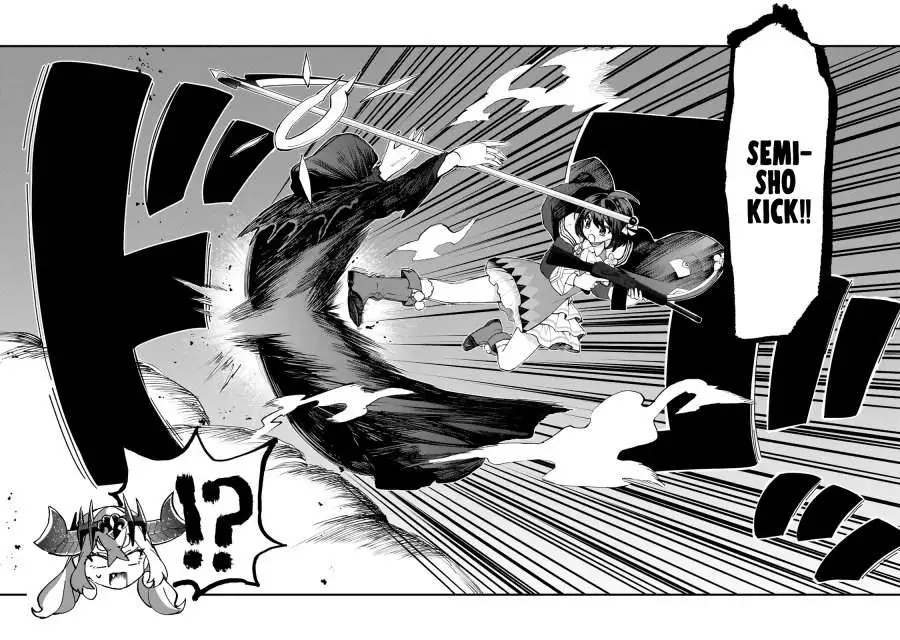 Sekai Saikyou no Majo, Hajimemashita Chapter 52