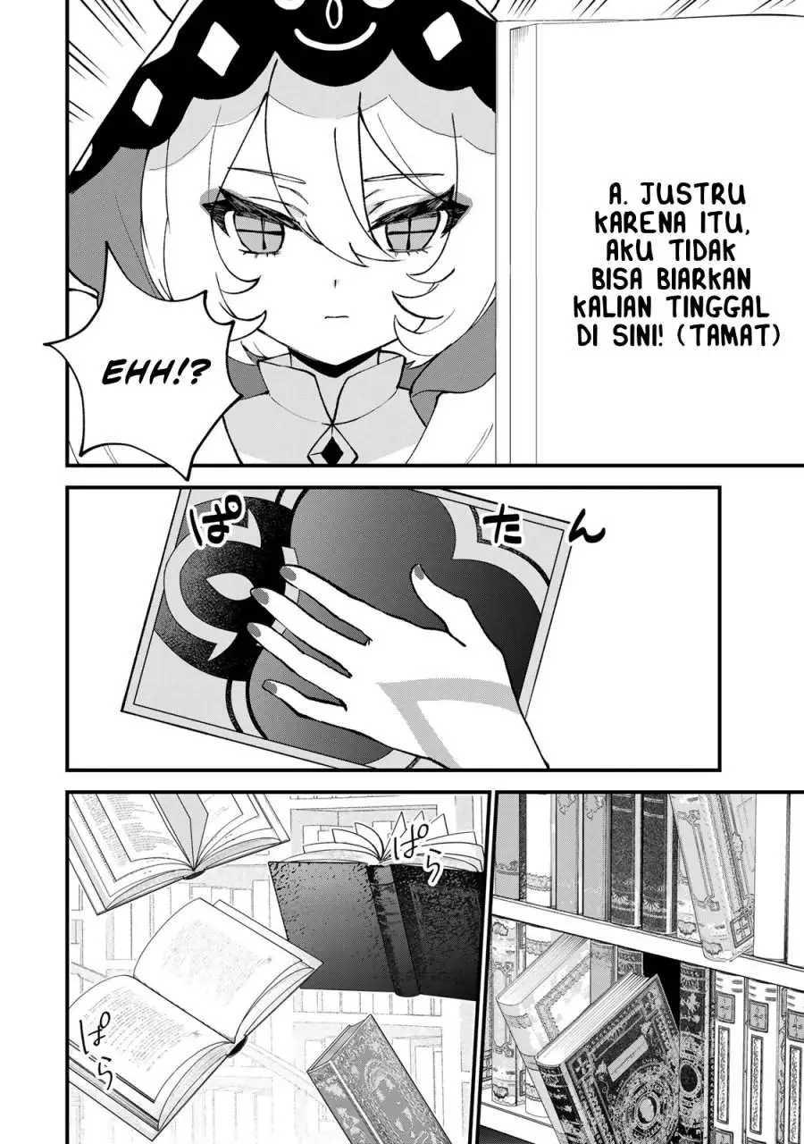 Sekai Saikyou no Majo, Hajimemashita Chapter 53