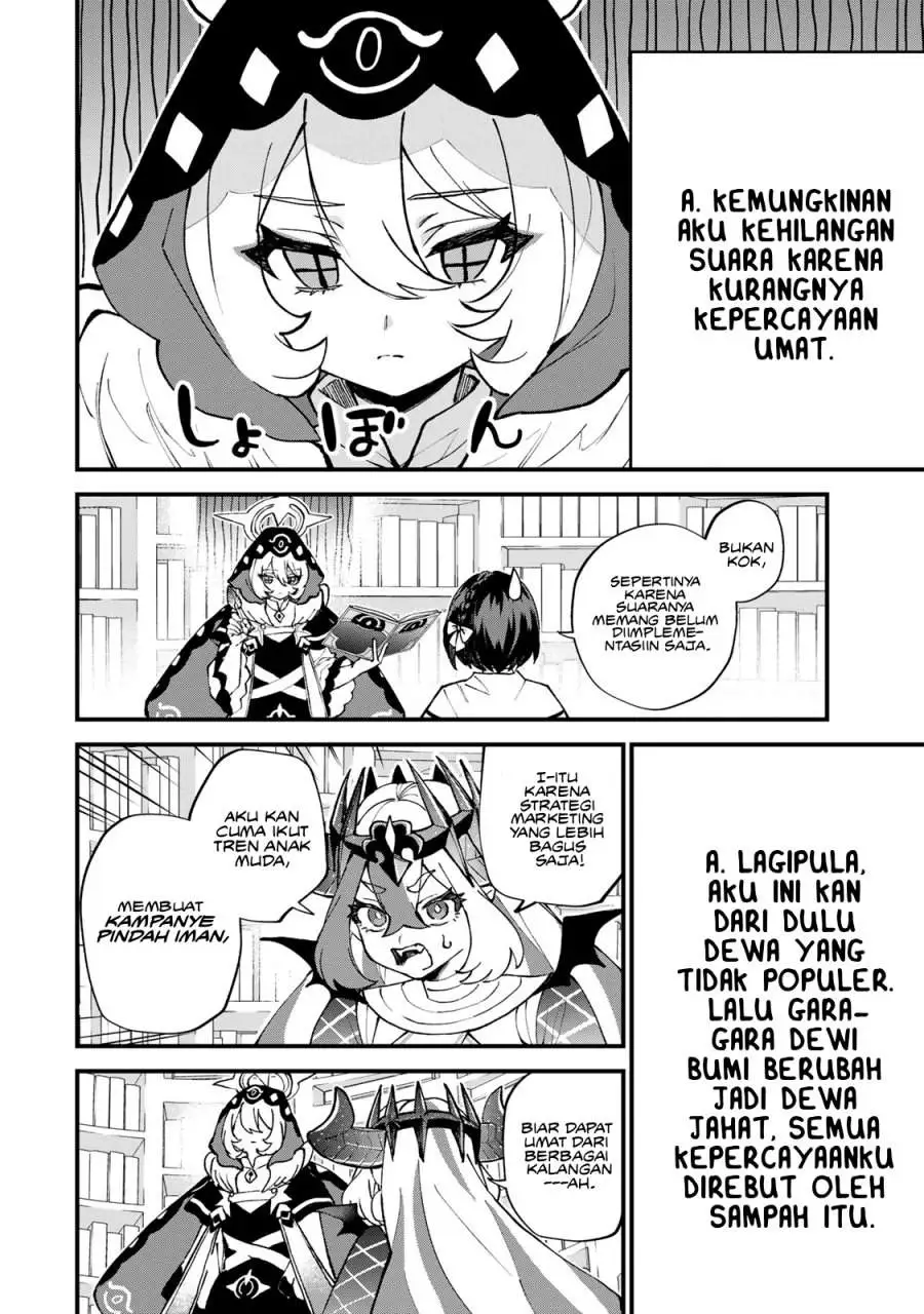 Sekai Saikyou no Majo, Hajimemashita Chapter 53