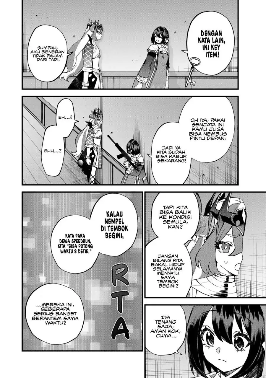 Sekai Saikyou no Majo, Hajimemashita Chapter 53