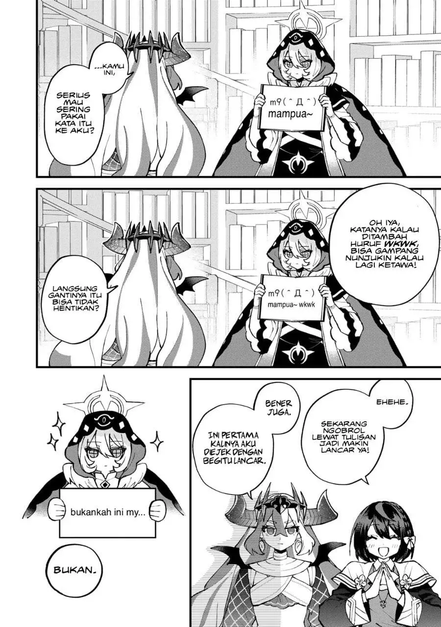 Sekai Saikyou no Majo, Hajimemashita Chapter 54