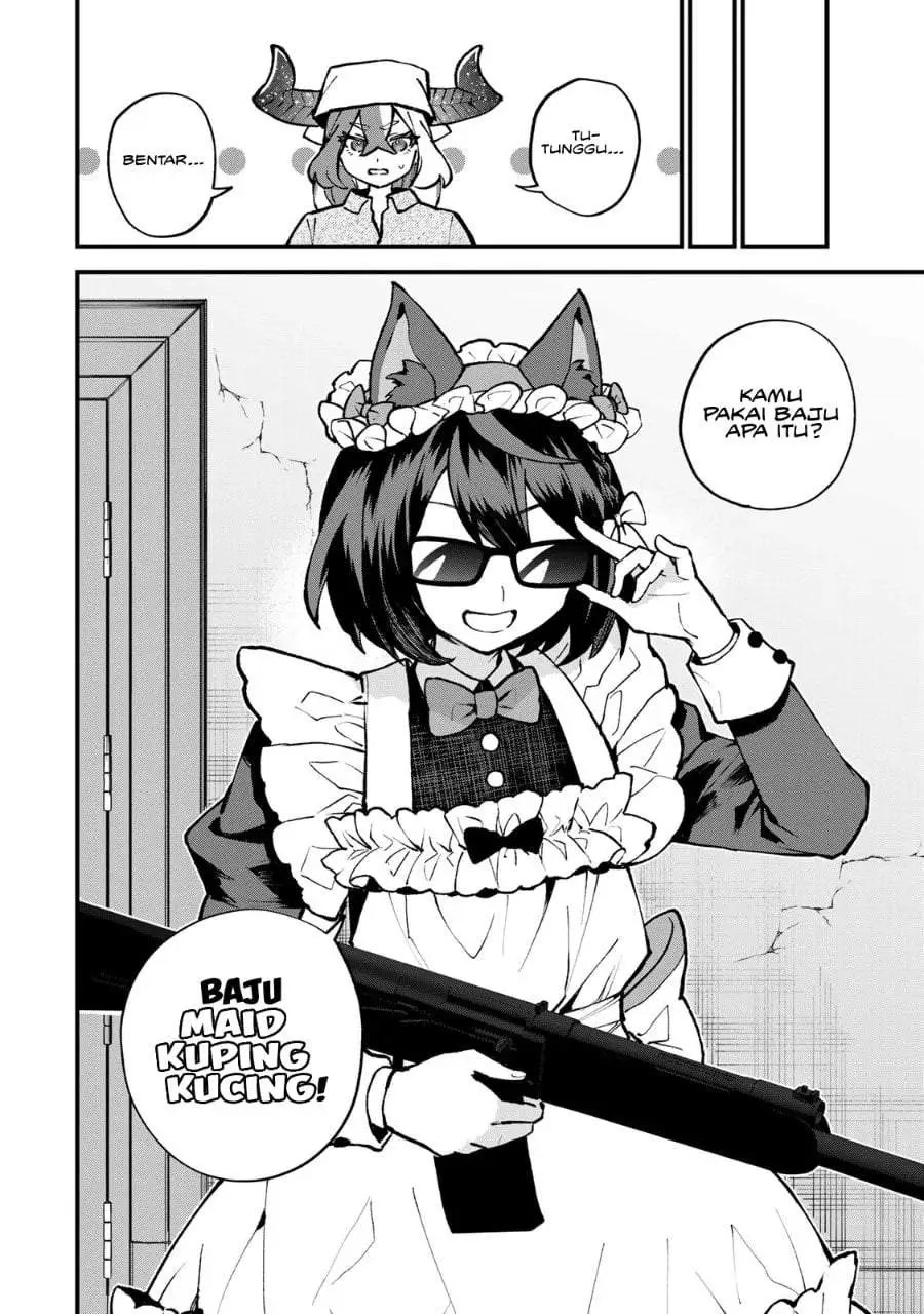 Sekai Saikyou no Majo, Hajimemashita Chapter 54