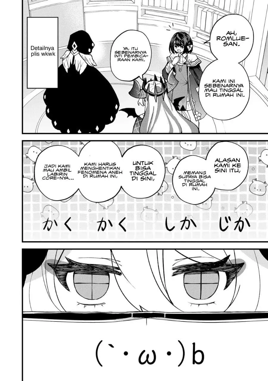 Sekai Saikyou no Majo, Hajimemashita Chapter 54