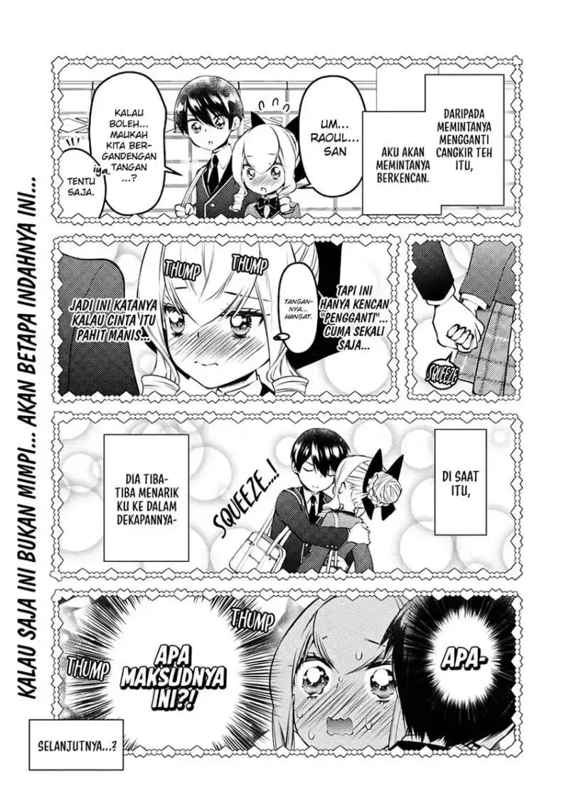 Fukushuu o Koinegau Saikyou Yuusha wa, Yami no Chikara de Senmetsu Musou Suru Chapter 133.5