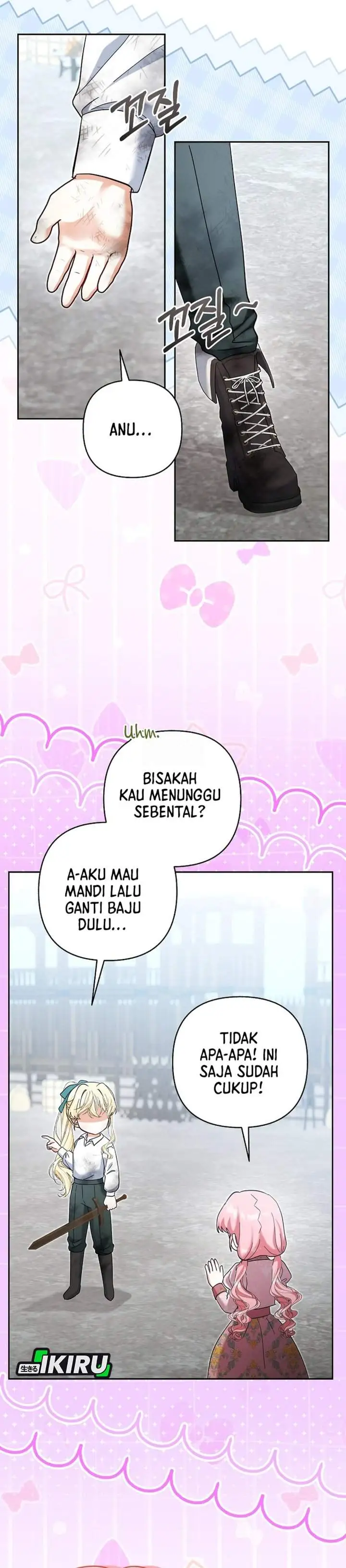 Baby Trouble Maker Chapter 33