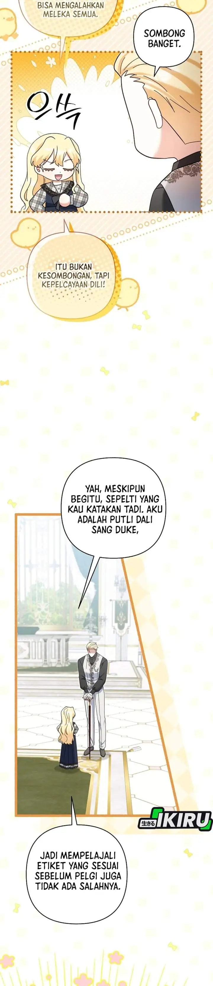 Baby Trouble Maker Chapter 37