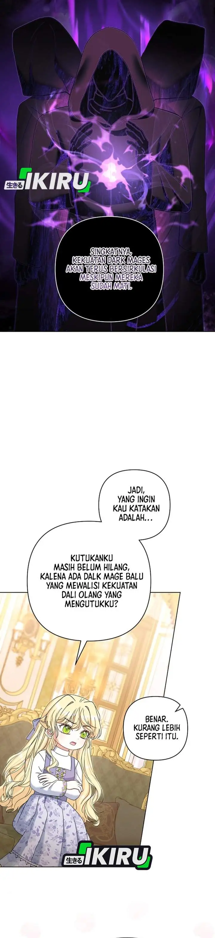 Baby Trouble Maker Chapter 38