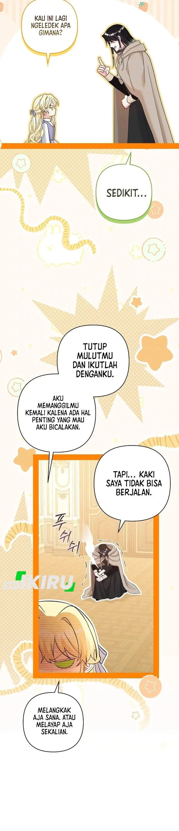 Baby Trouble Maker Chapter 38