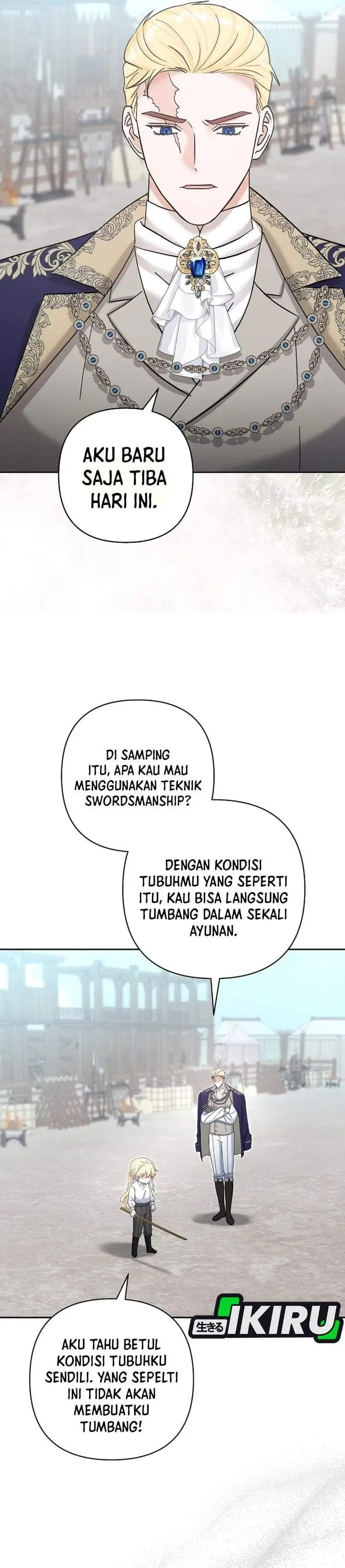 Baby Trouble Maker Chapter 40