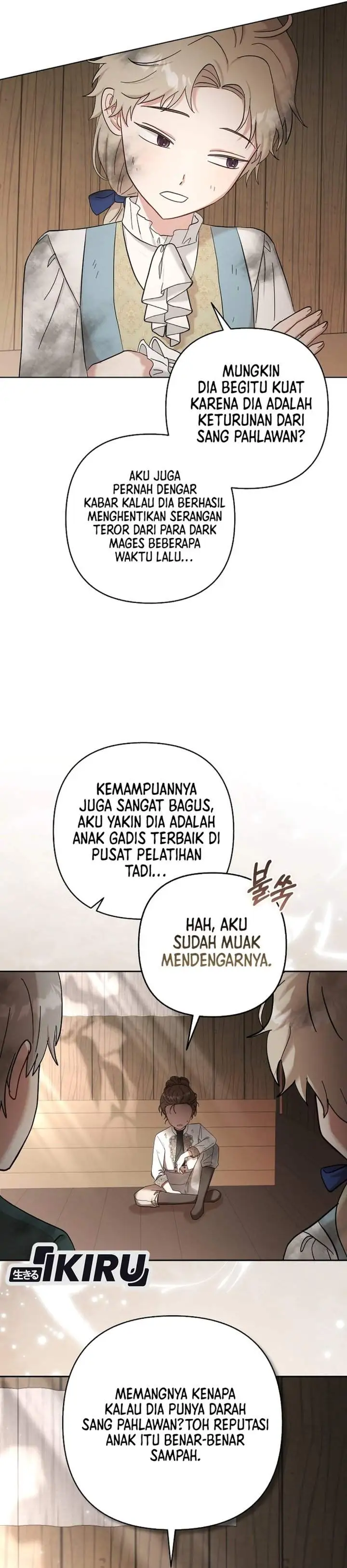 Baby Trouble Maker Chapter 43