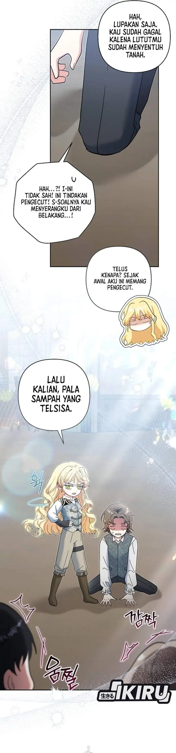Baby Trouble Maker Chapter 43