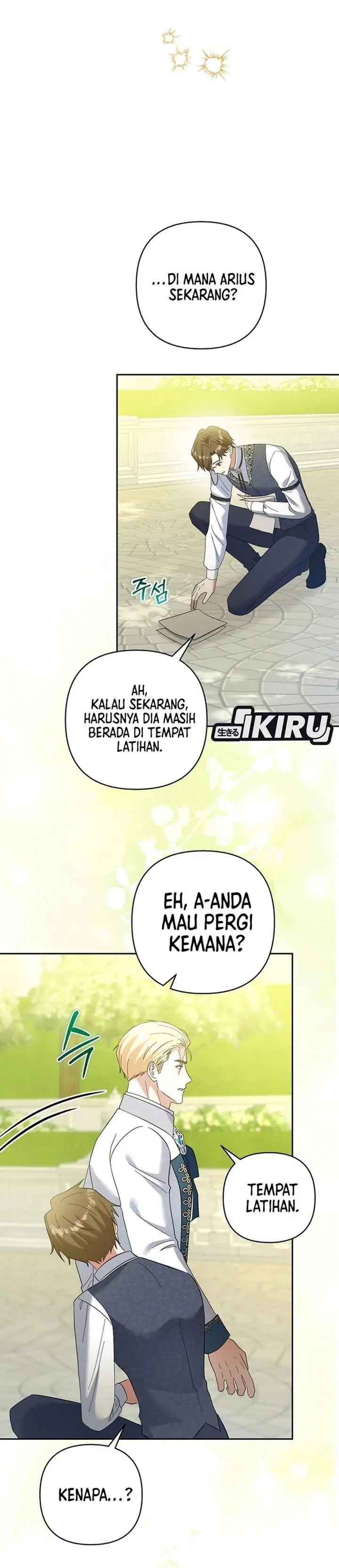 Baby Trouble Maker Chapter 45