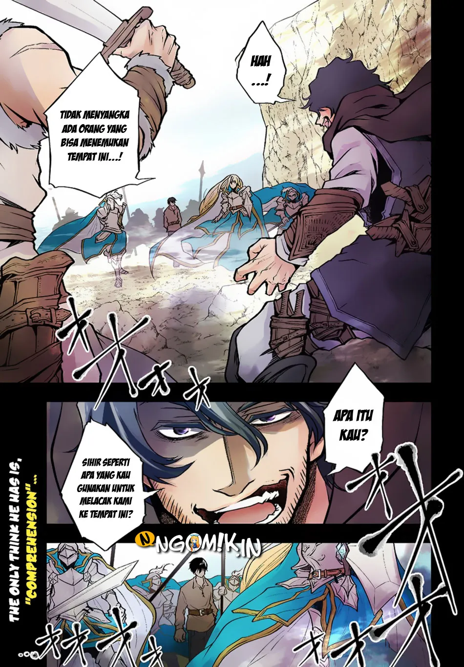 Isekai Demo Bunan ni Ikitai Shoukougun Chapter 1