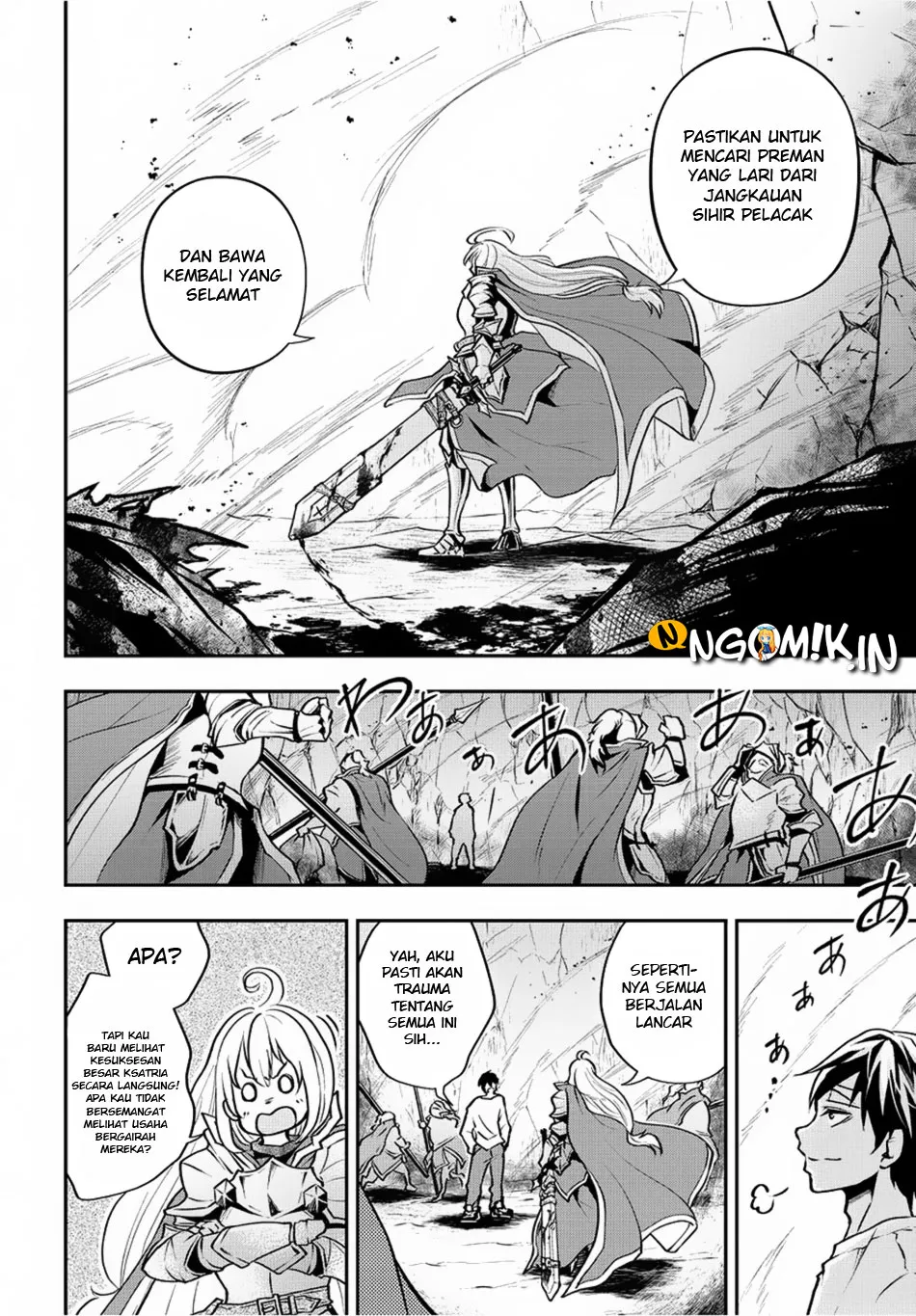 Isekai Demo Bunan ni Ikitai Shoukougun Chapter 1