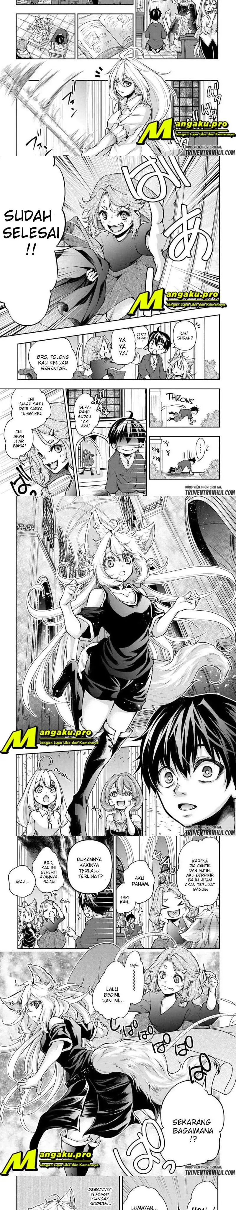 Isekai Demo Bunan ni Ikitai Shoukougun Chapter 13.1