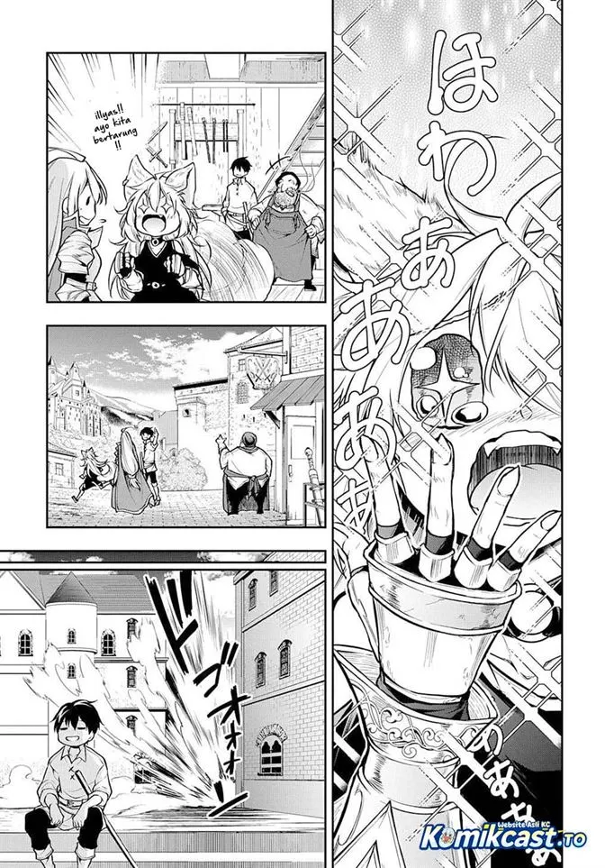 Isekai Demo Bunan ni Ikitai Shoukougun Chapter 27