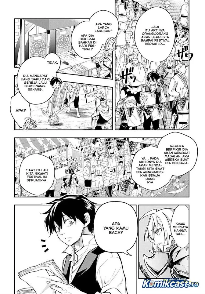 Isekai Demo Bunan ni Ikitai Shoukougun Chapter 27