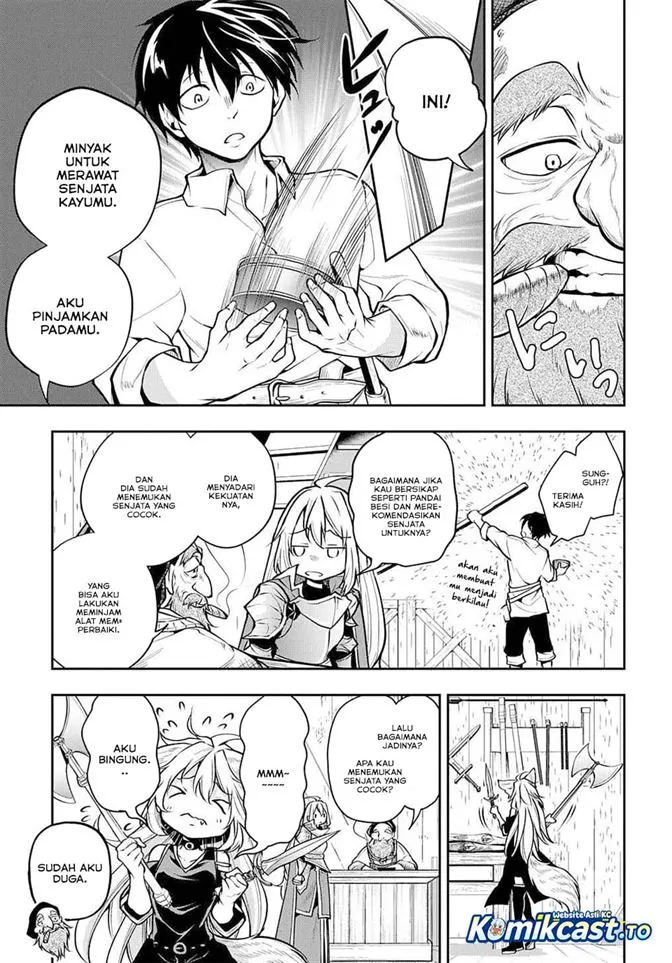 Isekai Demo Bunan ni Ikitai Shoukougun Chapter 27