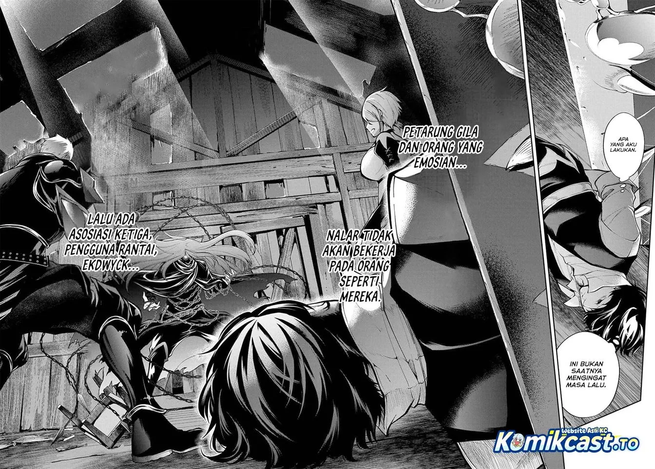 Isekai Demo Bunan ni Ikitai Shoukougun Chapter 29