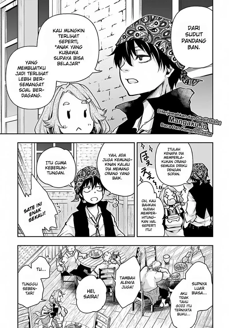 Isekai Demo Bunan ni Ikitai Shoukougun Chapter 7