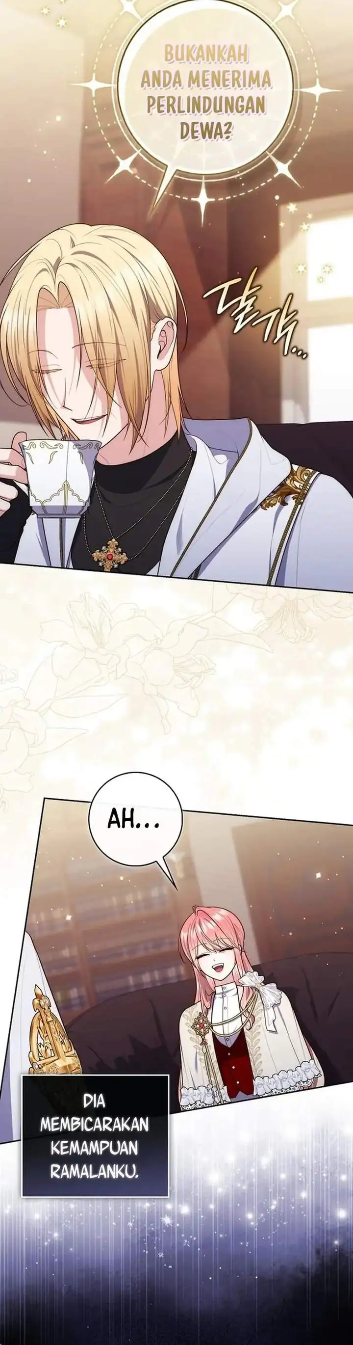 A Princess Who Reads Fortune Chapter 153