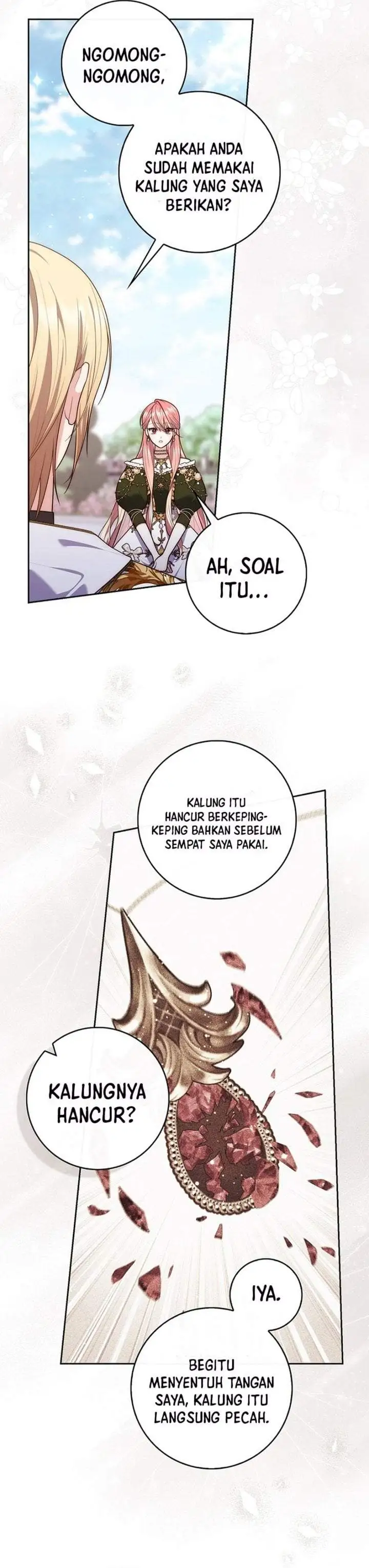 A Princess Who Reads Fortune Chapter 154