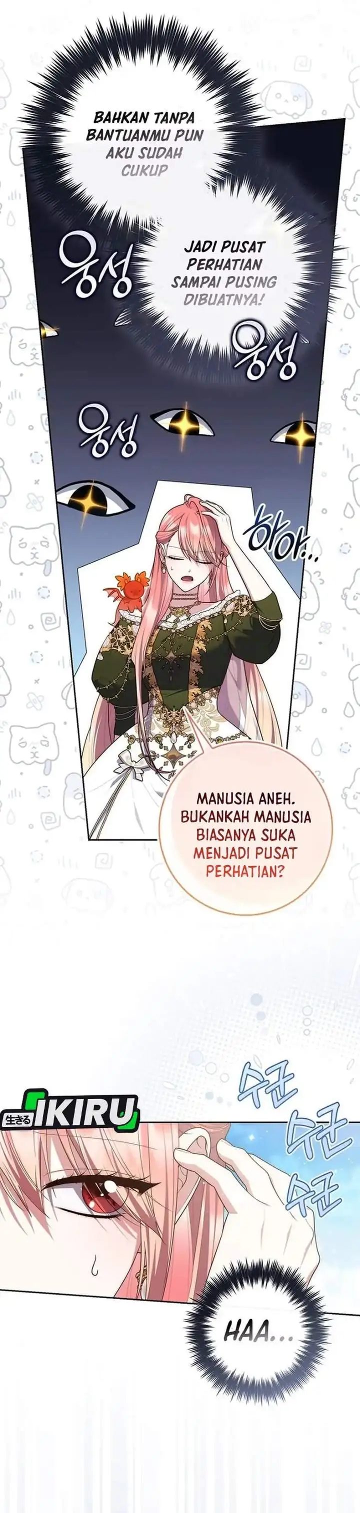 A Princess Who Reads Fortune Chapter 155