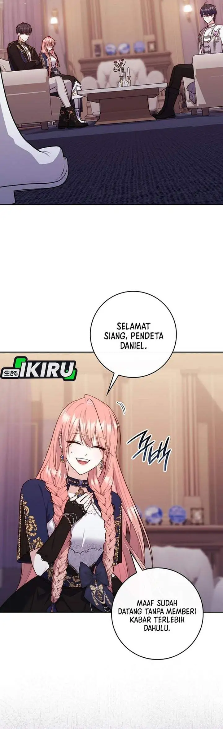 A Princess Who Reads Fortune Chapter 158