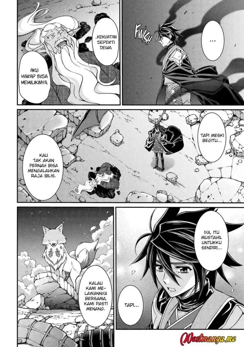 Shikkoku Tsukai no Saikyo Yusha Nakama Zen’in ni Uragira Retanode Saikyo no Mamono Chapter 100