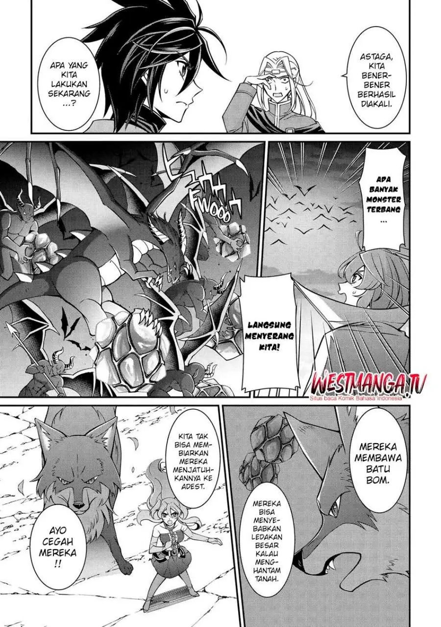 Shikkoku Tsukai no Saikyo Yusha Nakama Zen’in ni Uragira Retanode Saikyo no Mamono Chapter 101