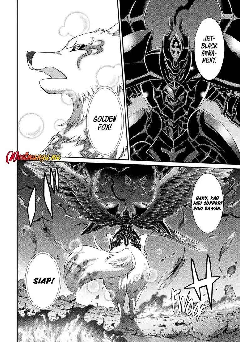 Shikkoku Tsukai no Saikyo Yusha Nakama Zen’in ni Uragira Retanode Saikyo no Mamono Chapter 99