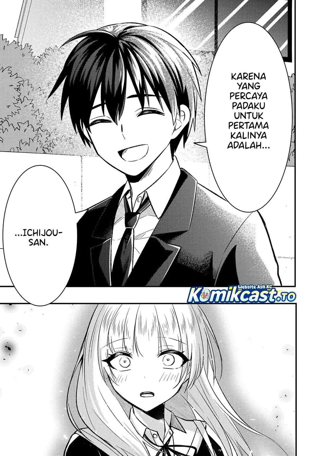 Jinsei Gyakuten ~Uwakisare, Enzai wo Kiserareta Orega, Gakuenichi no Bishoujo ni Natsukareru~ Chapter 10.1