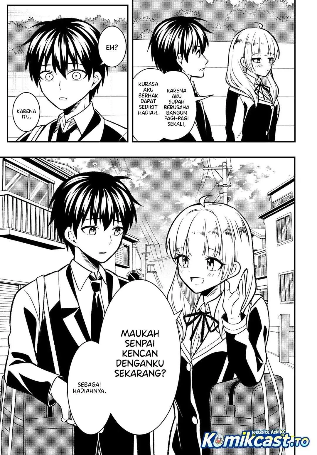 Jinsei Gyakuten ~Uwakisare, Enzai wo Kiserareta Orega, Gakuenichi no Bishoujo ni Natsukareru~ Chapter 10.1