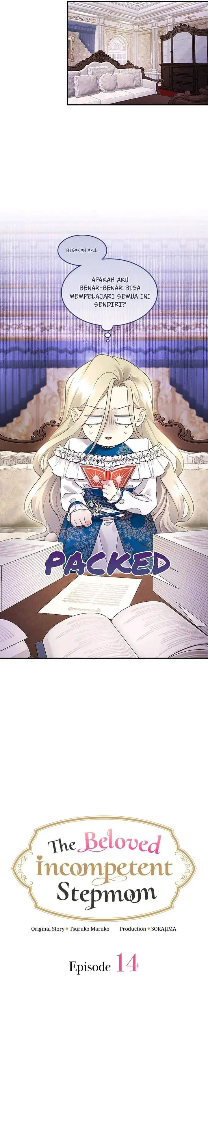 The Beloved Incompetent Stepmom Chapter 14
