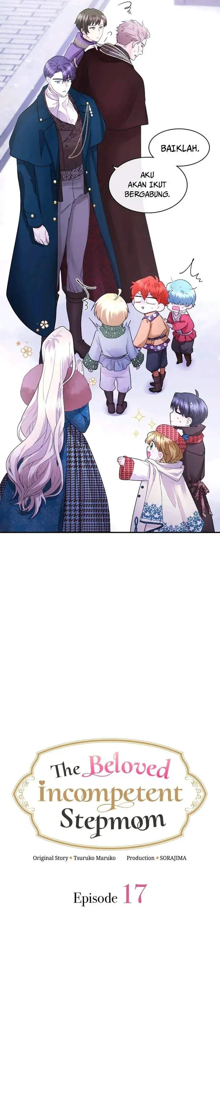 The Beloved Incompetent Stepmom Chapter 17