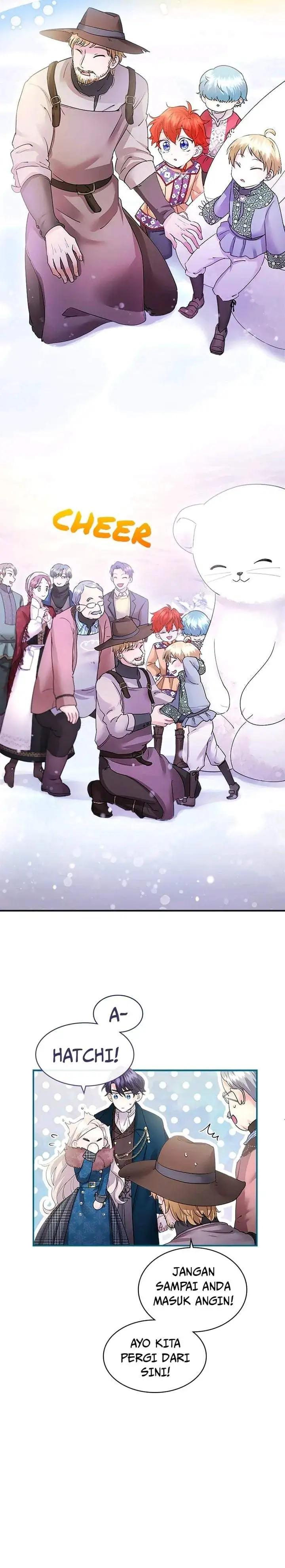 The Beloved Incompetent Stepmom Chapter 18