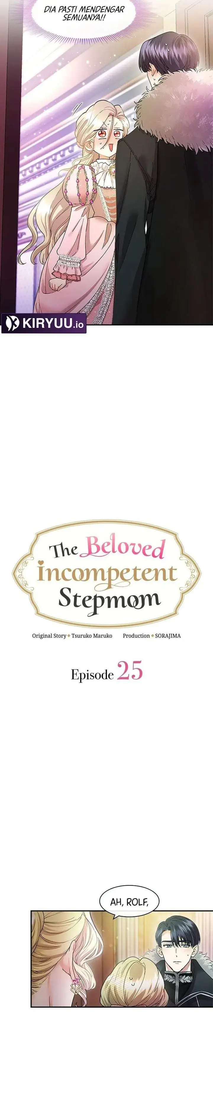 The Beloved Incompetent Stepmom Chapter 25