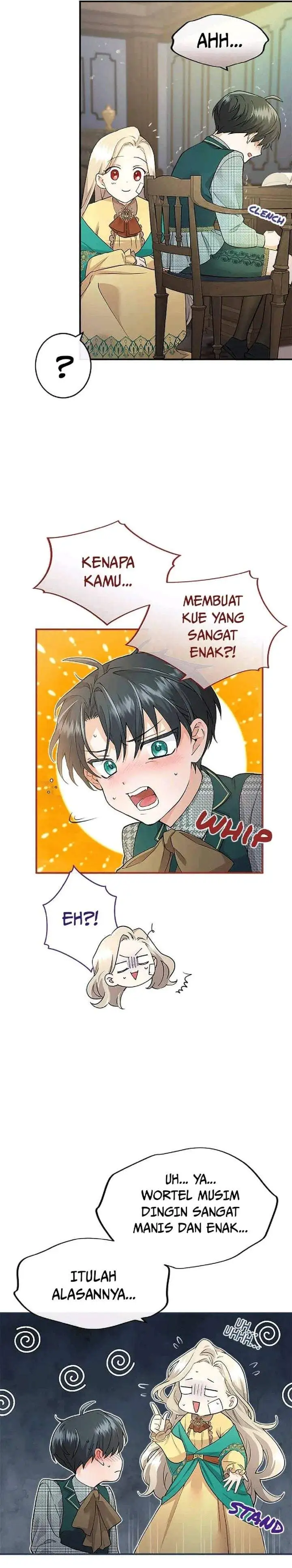 The Beloved Incompetent Stepmom Chapter 3