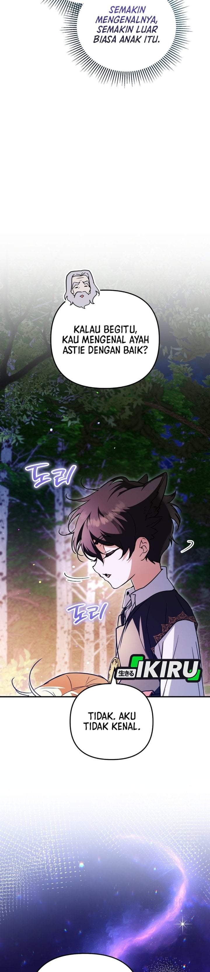 A Weary Child Looks for His Father Chapter 43