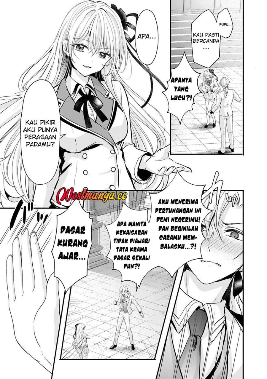 Hangyakusha to Shite Oukoku de Shokei Sareta Kakure Saikyou Kishi Chapter 3