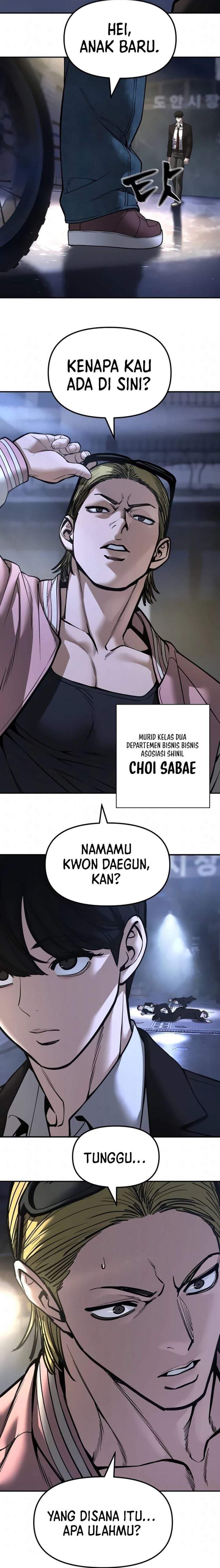 The Bully In Charge Chapter 187