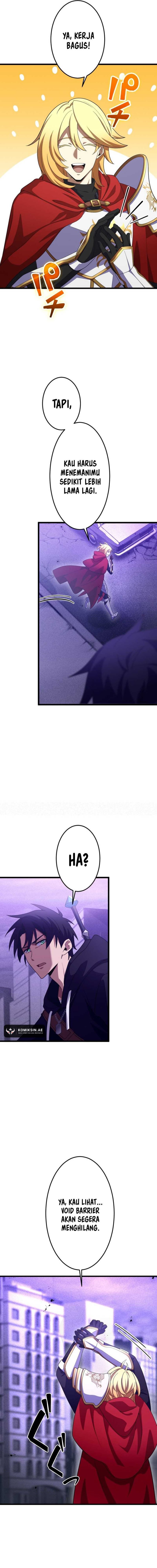 Chou Koun no Oredake Jinsei Kaiki Chapter 19