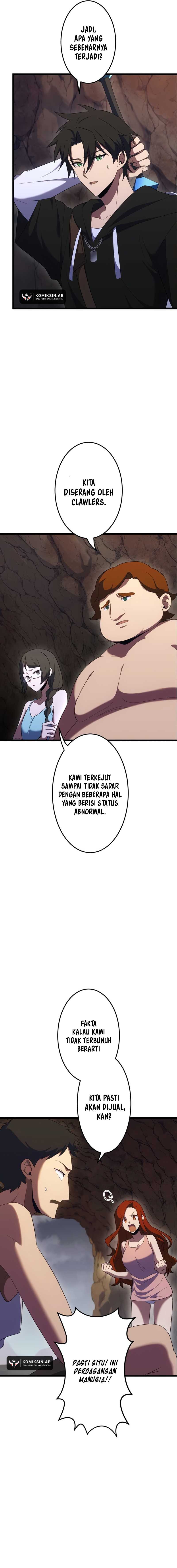 Chou Koun no Oredake Jinsei Kaiki Chapter 8