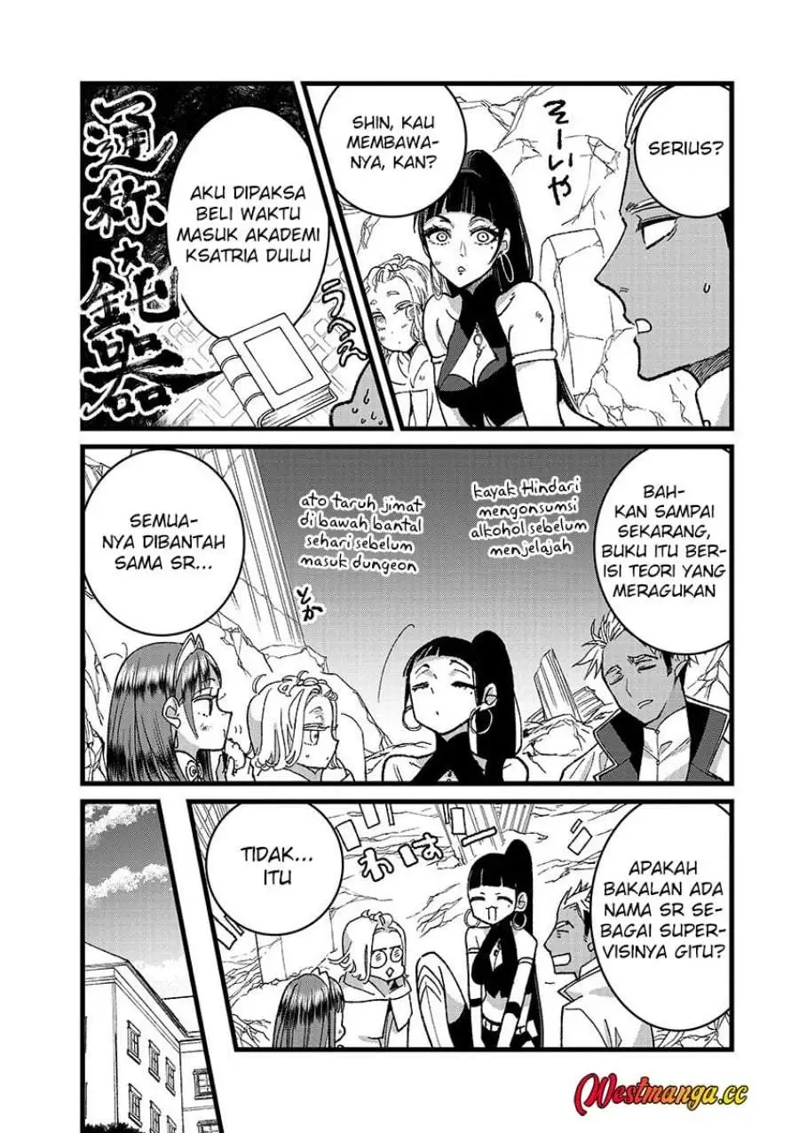 Ore, Yuusha janai desu kara. – VR Sekai no Chouten ni Kunrin Seshi Otoko. Tenseishi, Level 1 no Mushoku kara Restart suru Chapter 53