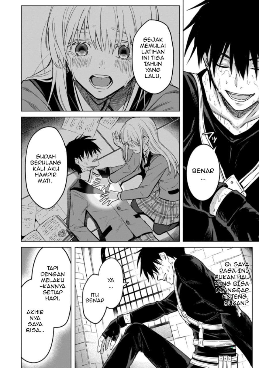 Jibun Wo SSS Kyuda to Omoikondeiru C Kyu Majutsu Gakusei Chapter 4