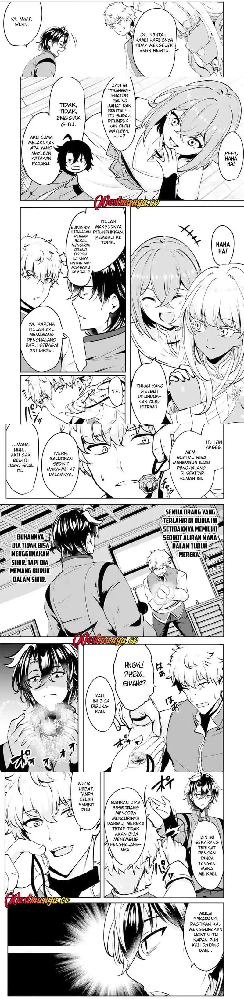Yasagure Shoukansha wa Ugokanai Chapter 4