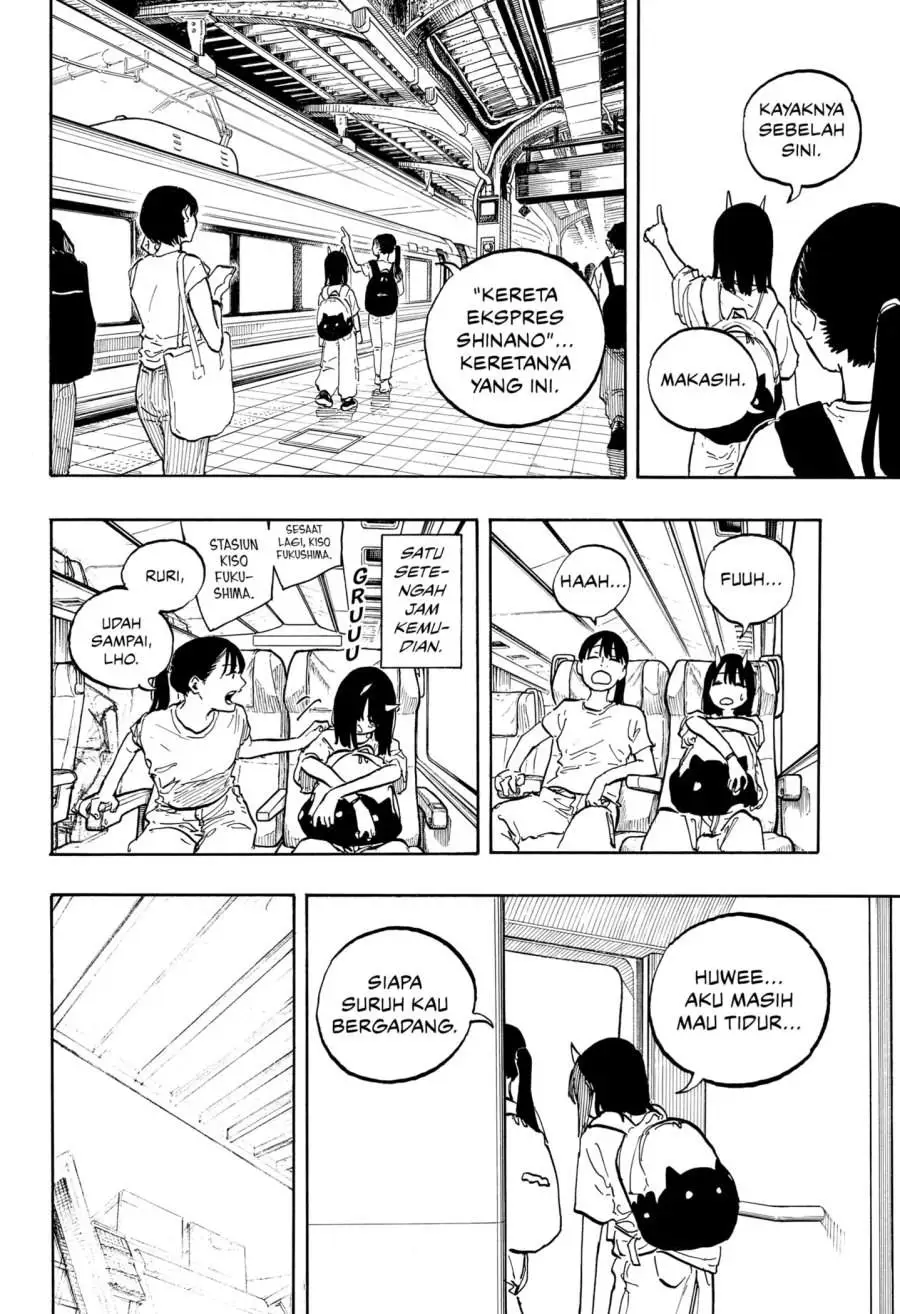 Ruri Dragon Chapter 45
